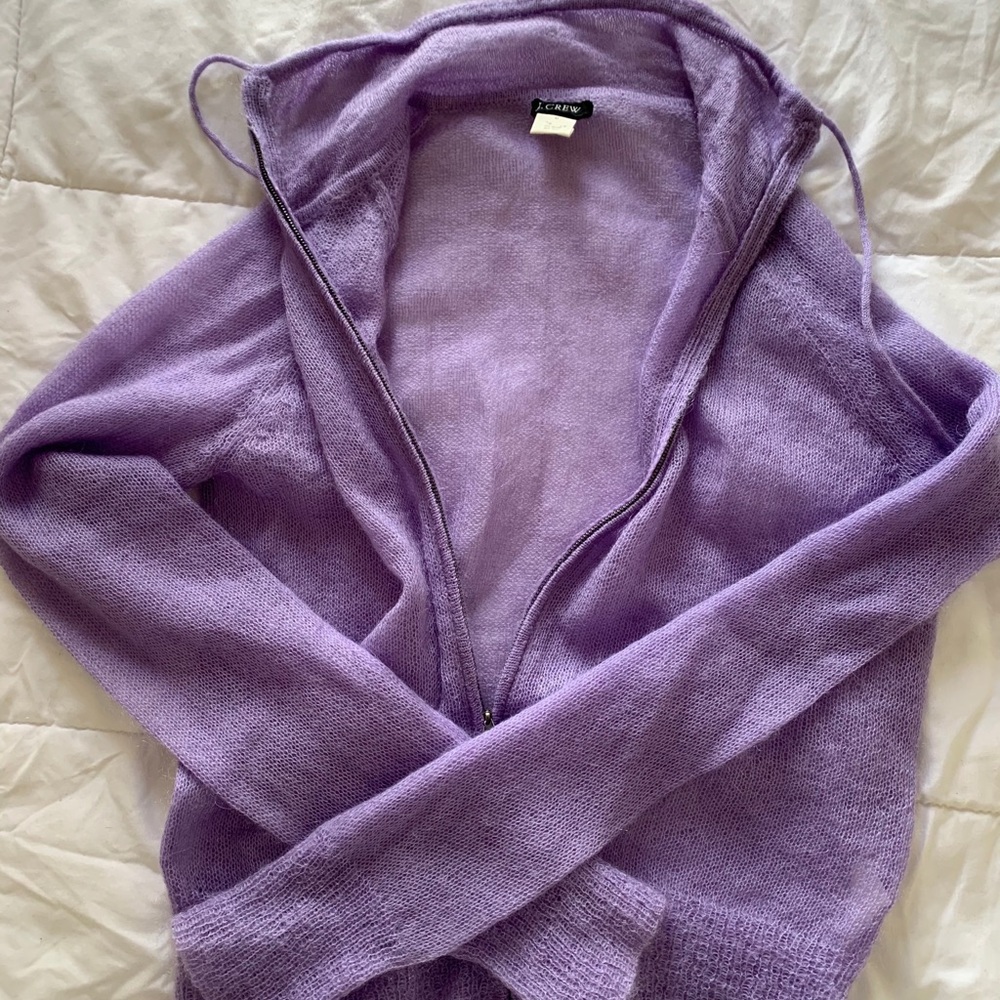 Beautiful J. Crew Mohair Light Sweater!